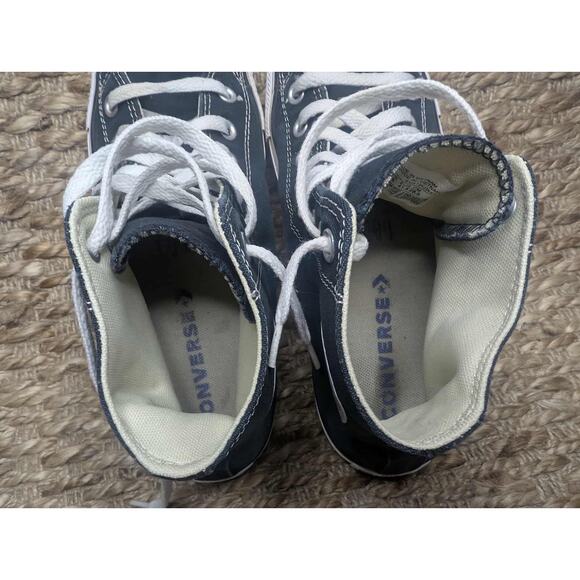 Converse Chuck Taylor 70 Hi Canvas Black Sneakers Shoes Women's 10 - Picture 6 of 10